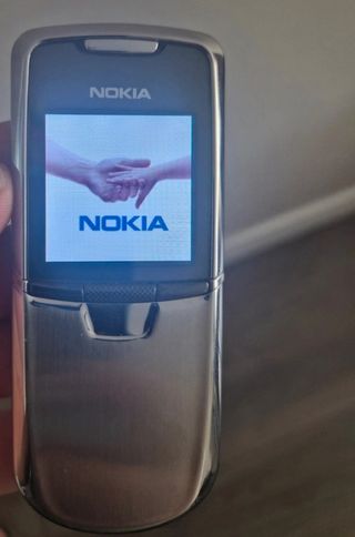Nokia 8800 Vintage Metalizado 