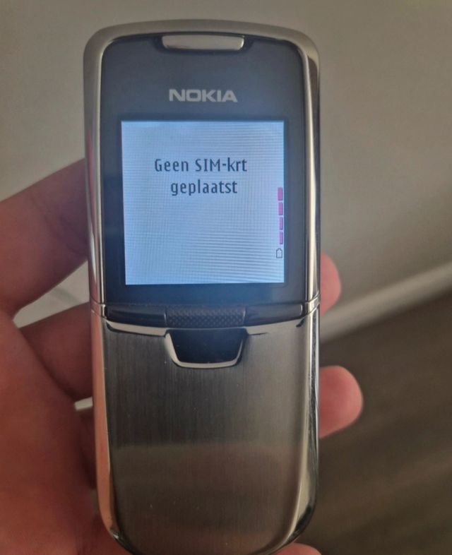 Nokia 8800 Vintage Metalizado