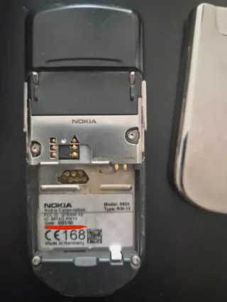 Nokia 8800 Vintage Metalizado