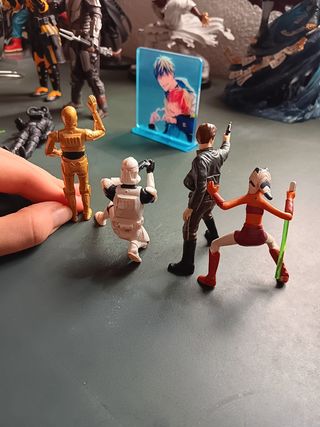 Figuras Star Wars