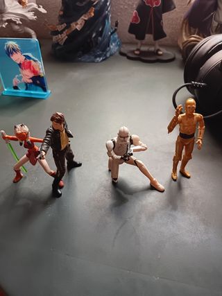 Figuras Star Wars