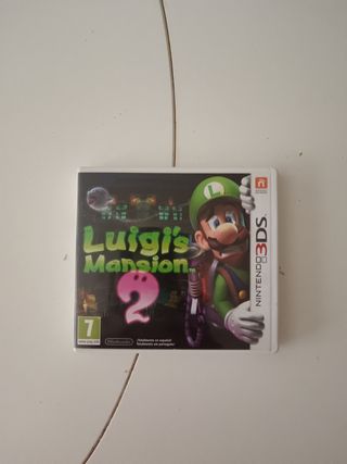Luigi's Mansion 2 Nintendo 3DS