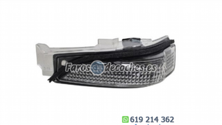 Intermitente Retrovisor c/ Luz Intermitente Izqui