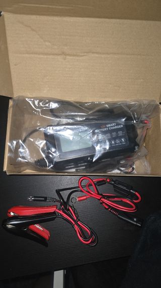 Cargador Batería Inteligente 12V