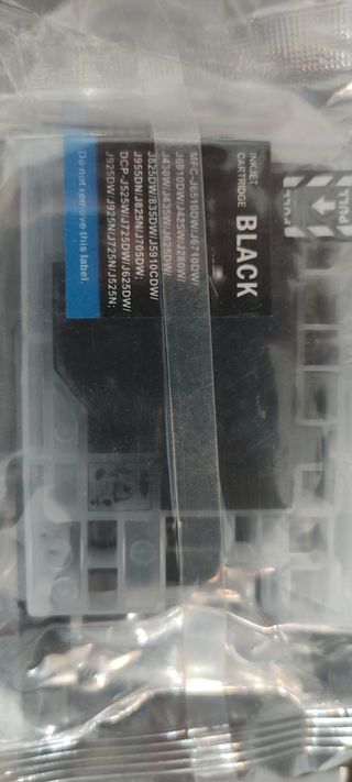 Cartucho Tinta Negra Brother MFC-J6510DW
