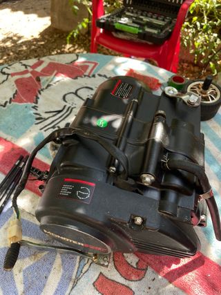 Motor Pitbike Monster Pro 150cc