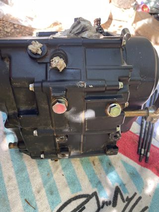 Motor Pitbike Monster Pro 150cc