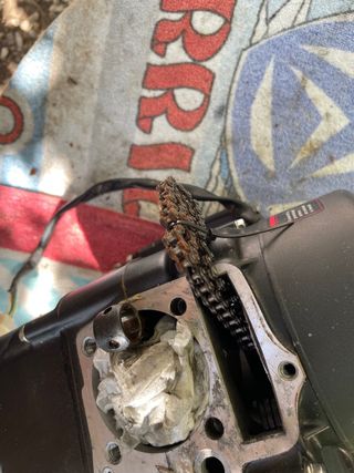 Motor Pitbike Monster Pro 150cc