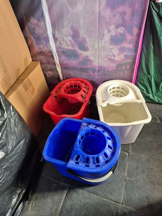 Cubo de fregona