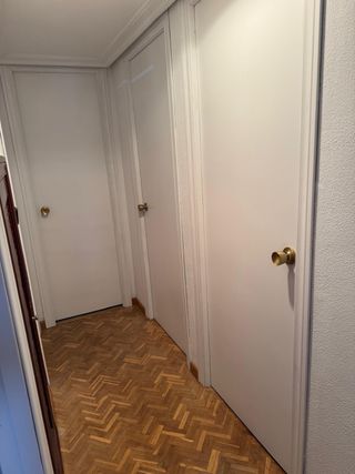 Puertas lisas blancas