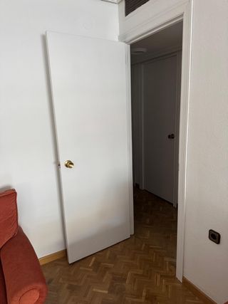 Puertas lisas blancas