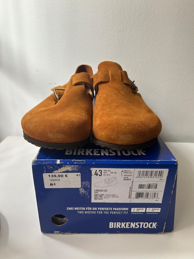 Birkenstock London BS Talla 43