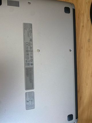 Acer Chromebook 314 Plateado, muy buenas condicion