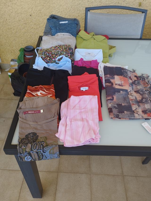 Lote Ropa Chica Talla M 38/40