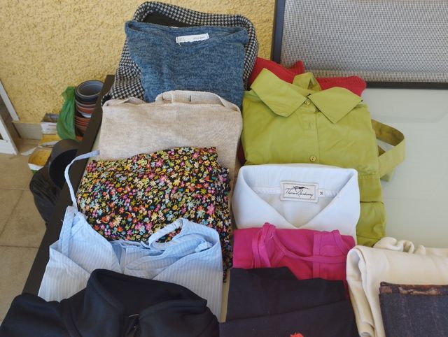 Lote Ropa Chica Talla M 38/40