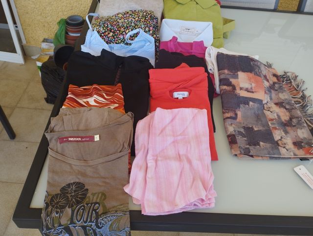 Lote Ropa Chica Talla M 38/40