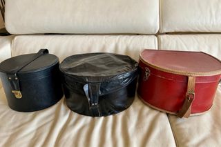 A rare collection of vintage hats