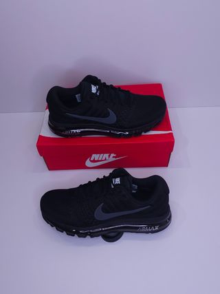 Nike Air Max 2017 Triple Black