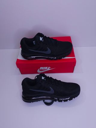 Nike Air Max 2017 Triple Black