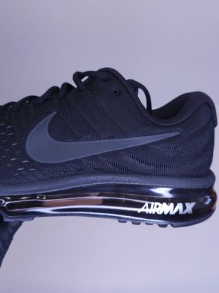 Nike Air Max 2017 Triple Black