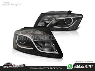 FAROS DELANTEROS LUZ DIURNA LED PARA AUDI Q5