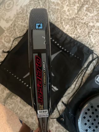 Pala de pádel StarVie Basalto Carbono Oro