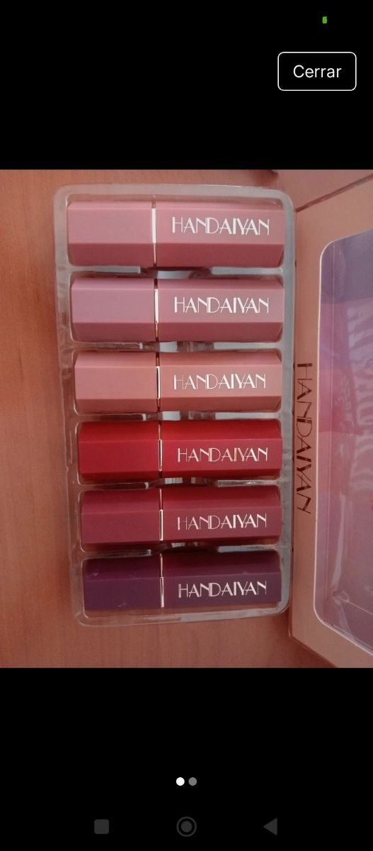 Set 6 Labiales HANDAIYAN