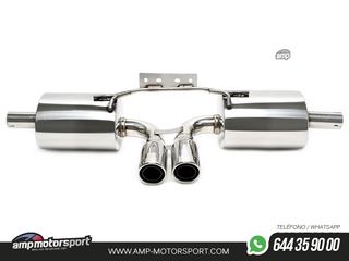 SILENCIOSO TRASERO DEPORTIVO PORSCHE BOXTER 986