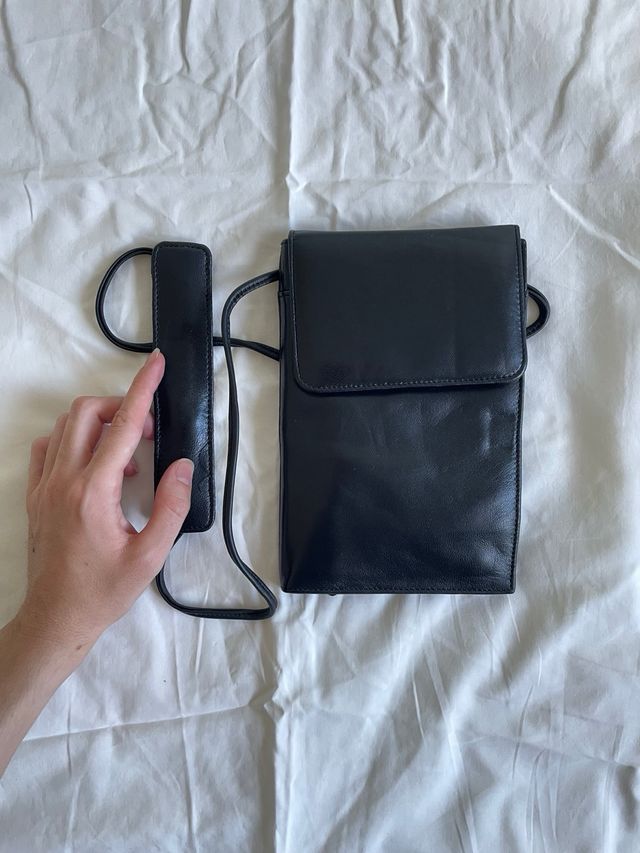 Bolso negro pequeño