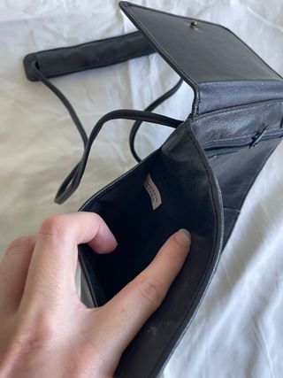 Bolso negro pequeño