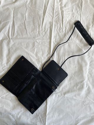 Bolso negro pequeño