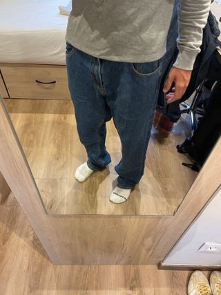 Vaqueros Quiksilver hombre azules