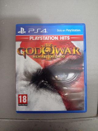 God of War Remasterizado PS4