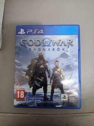 God of War Remasterizado PS4