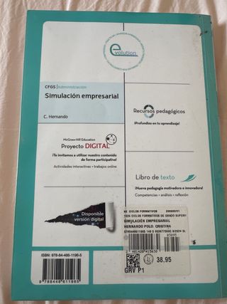 LA Simulacion empresarial. GS. Libro alumno.