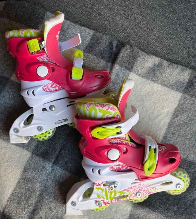 Patines niña ajustables T26-29