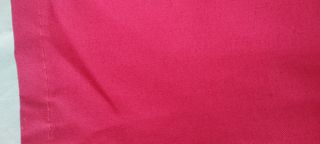 Estor enrollable rojo de tela