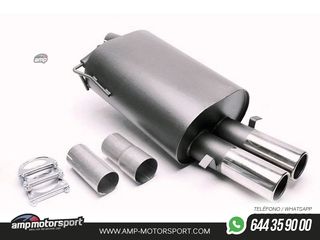 SILENCIOSO TRASERO DEPORTIVO BMW SERIE 5 E39