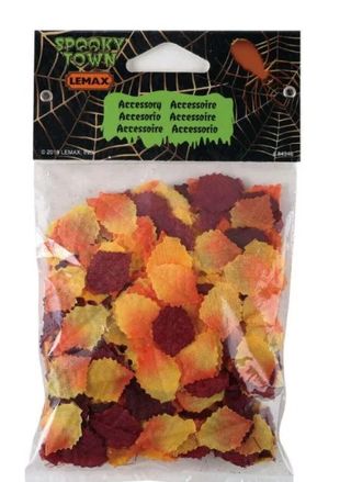 Lemax Spookitown LOOSE MAPLE LEAVES foglie d'acero