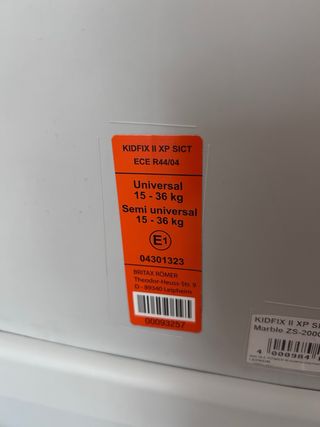 Silla de coche Britax Römer