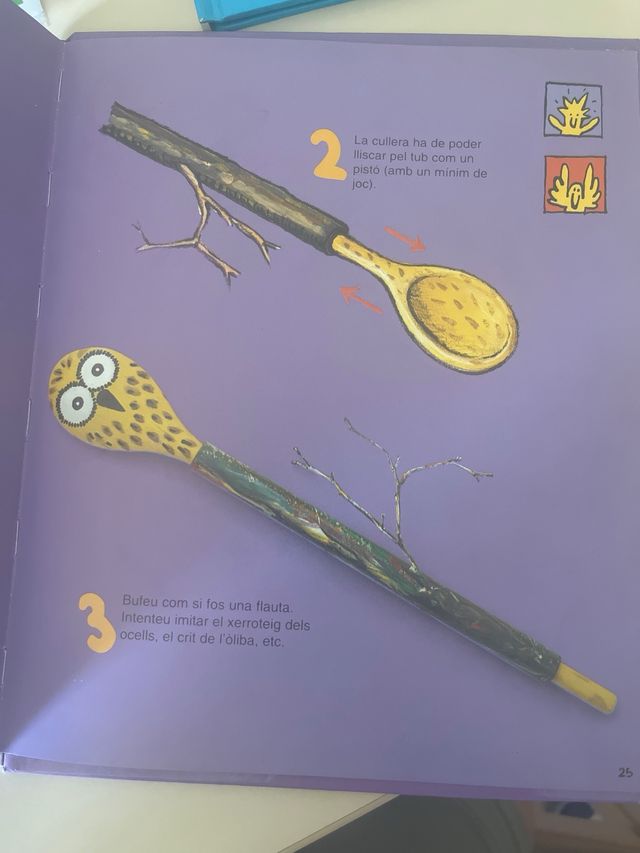 creant instruments per als més petits