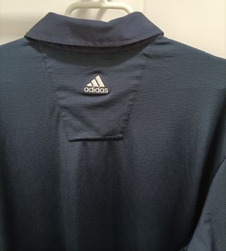 POLO ADIDAS CADILLAC DE GOLF TALLA L COMO NUEVO.