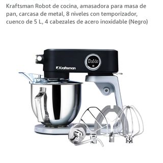 Batidora Amasadora Kraftsman KM50