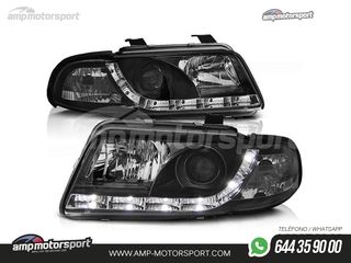FAROS DELANTEROS LUZ DIURNA LED PARA AUDI A4 B5