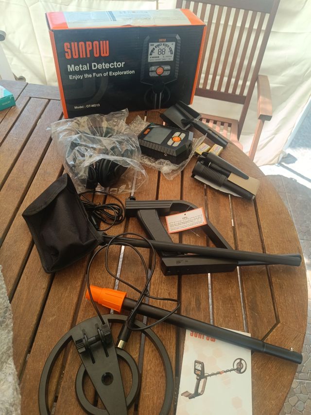 Detector Metales SUNPOW OT-MD13