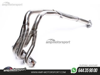 COLECTORES DE ESCAPE INOX PARA OPEL ASTRA F 8V