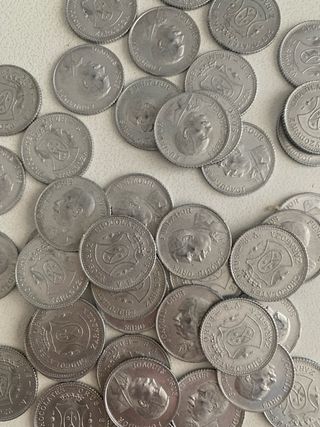 62 Monedas Metálicas Coleccionables no curso legal