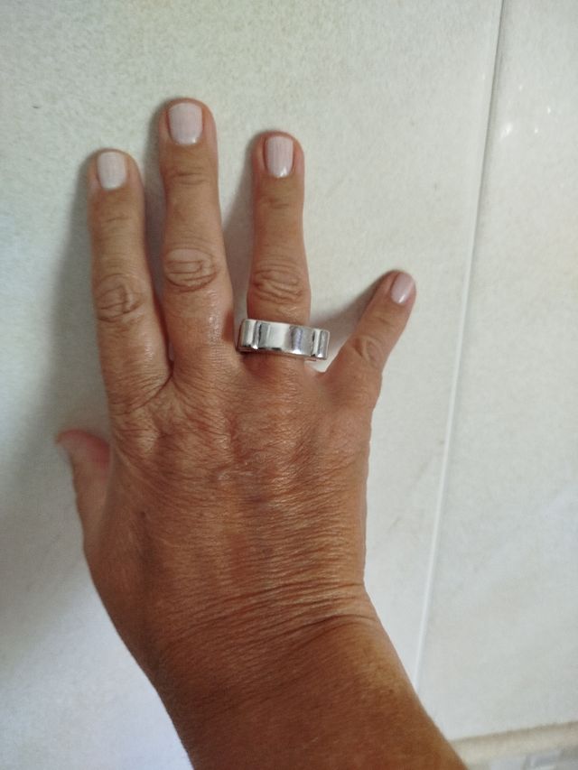 Sortija Tous Oso Plata de Ley Ajustable