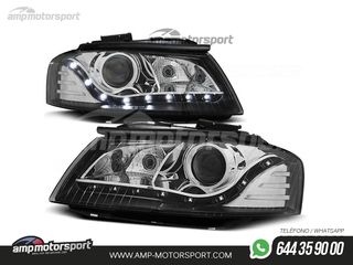 FAROS DELANTEROS LUZ DIURNA LED PARA AUDI A3 8P / 8PA