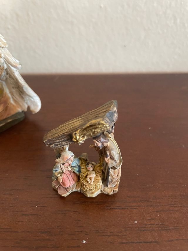 Set 4 presepi decorativi